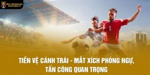 Tiền Vệ Cánh Trái - Mắt Xích Phòng Ngự, Tấn Công Quan Trọng