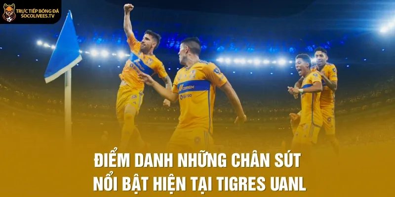 Điểm danh những chân sút nổi bật hiện tại Tigres UANL