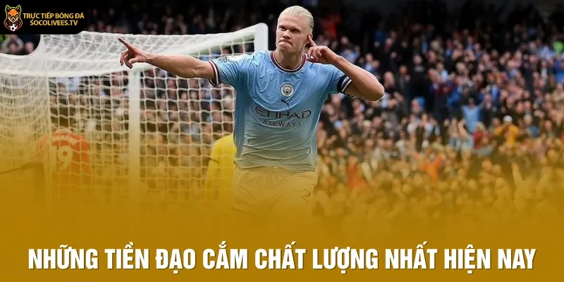 Những tiền đạo cắm chất lượng nhất hiện nay