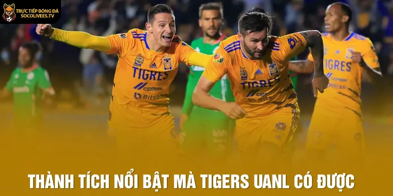 Thành tích nổi bật mà Tigers UANL có được