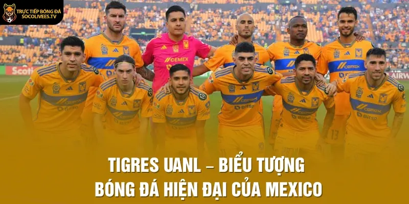 Tigres UANL – Biểu Tượng Bóng Đá Hiện Đại Của Mexico