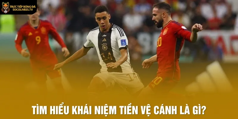 Tìm hiểu khái niệm tiền vệ cánh là gì?