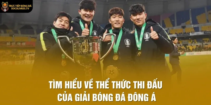 Tìm hiểu về thể thức thi đấu của giải bóng đá Đông Á