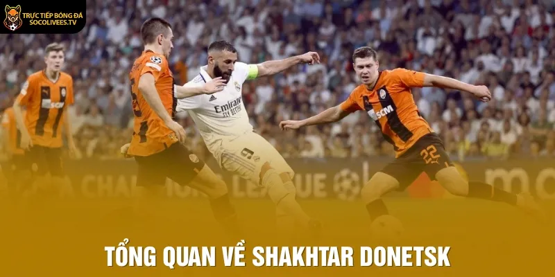 Tổng quan về Shakhtar Donetsk